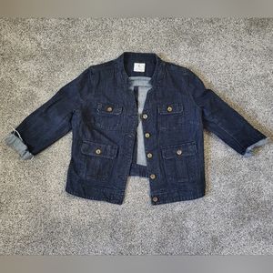 Denim Jean Jacket Size Large